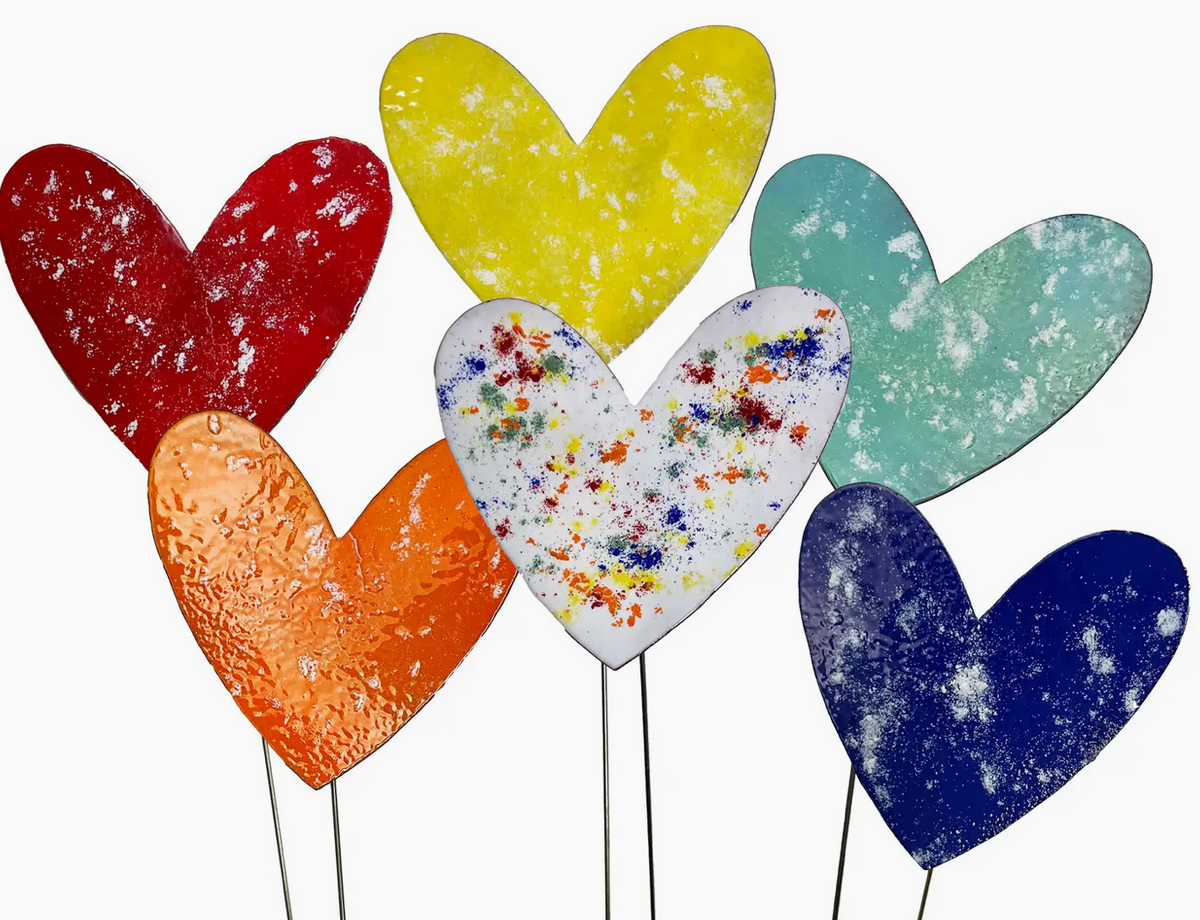 MEDIUM ENAMELED COPPER STAKES