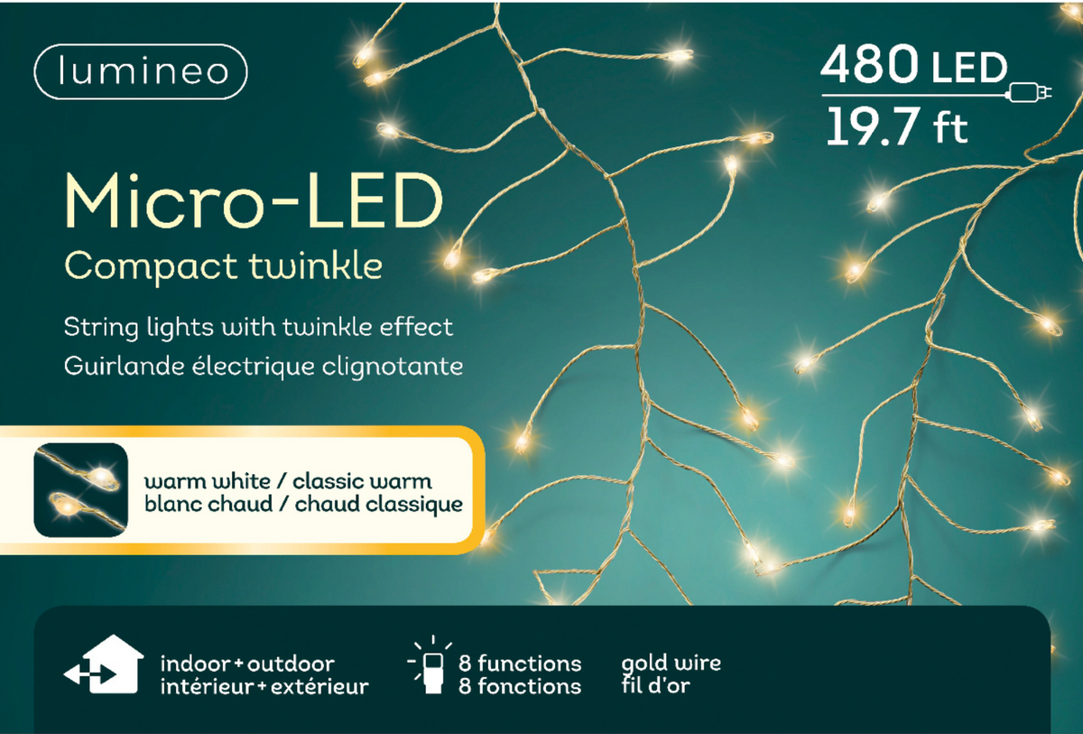 MICRO LED COMPACT LIGHTS-480 LED