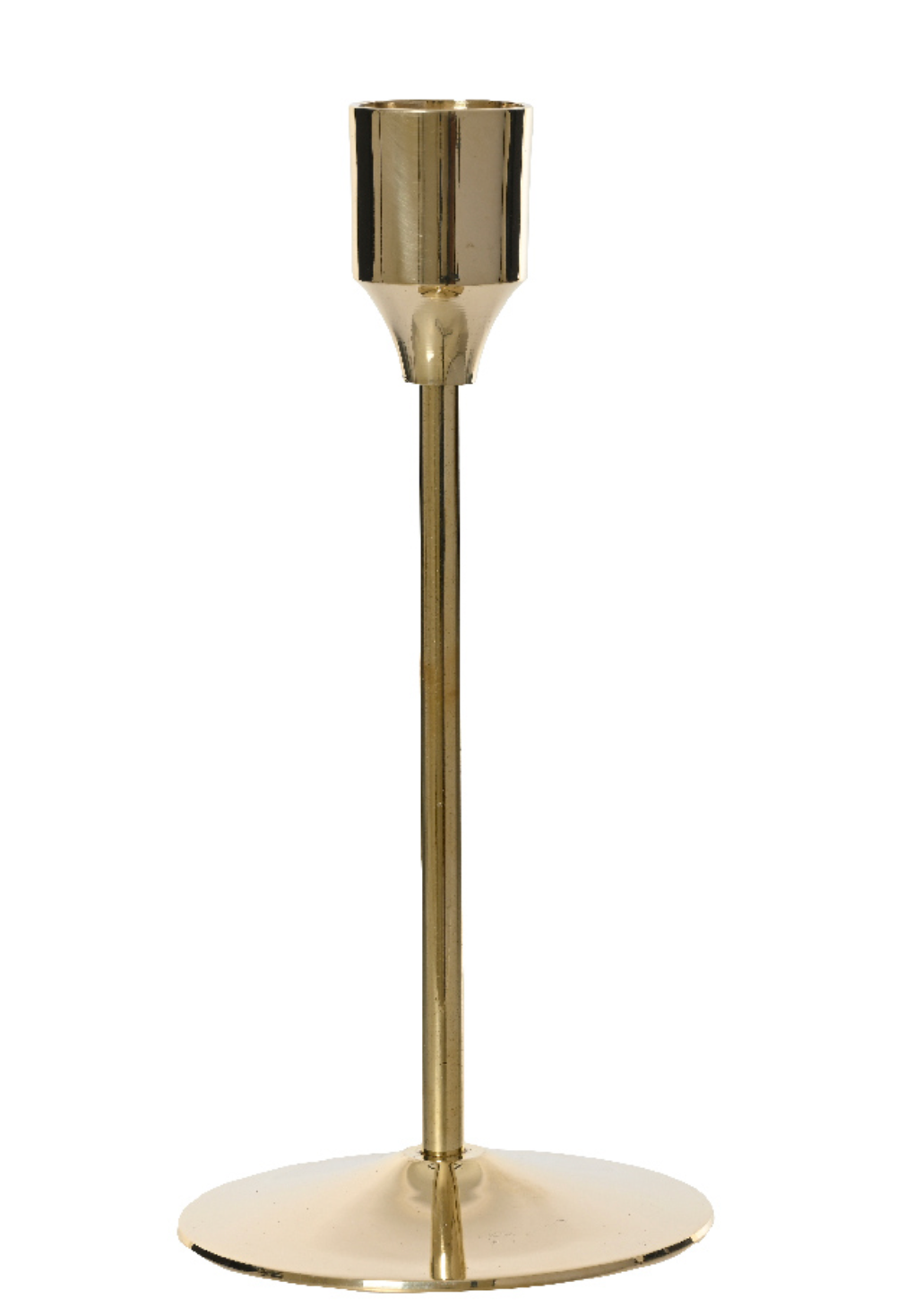 BRASS CANDLEHOLDER