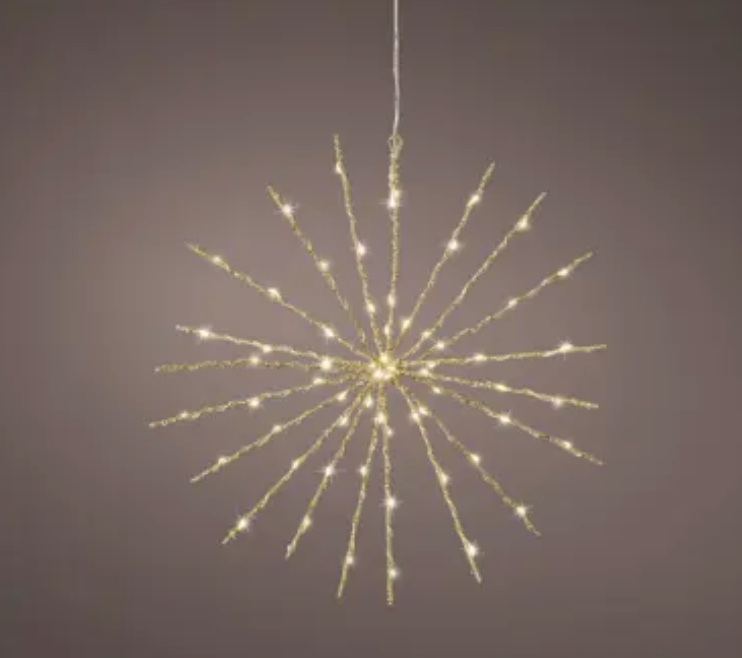 HANGING STAR LIGHTS