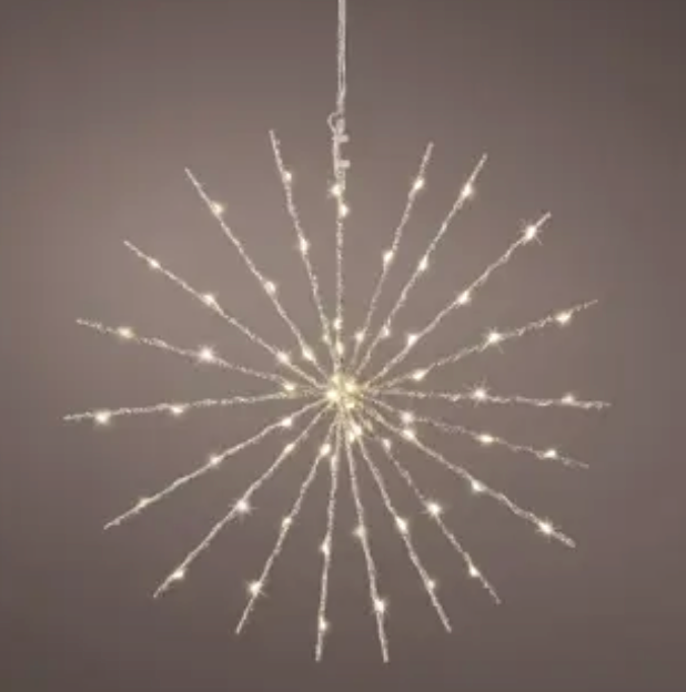 HANGING STAR LIGHTS