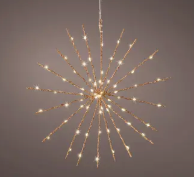 HANGING STAR LIGHTS