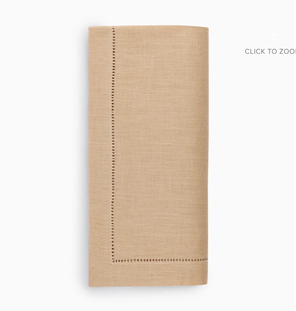 HEMSTITCH NAPKIN SET