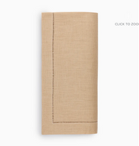 HEMSTITCH NAPKIN SET