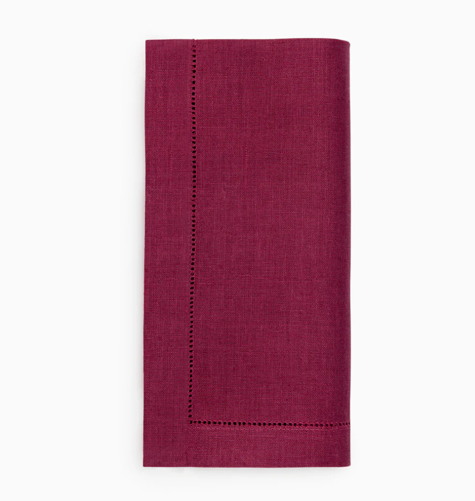 HEMSTITCH NAPKIN SET