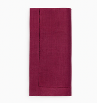 HEMSTITCH NAPKIN SET
