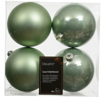 MATCHA GREEN SHATTERPROOF BAUBLES