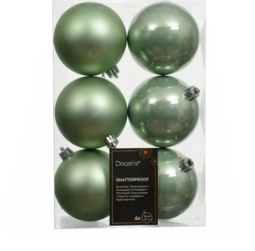 MATCHA GREEN SHATTERPROOF BAUBLES