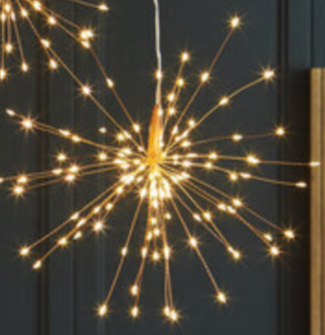 HANGING STARBURST LIGHTS