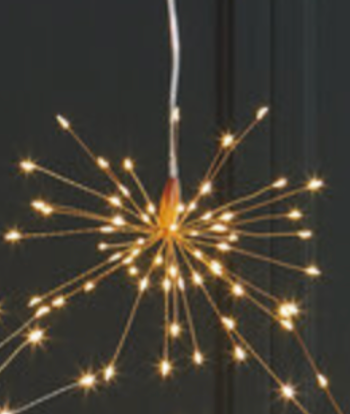 HANGING STARBURST LIGHTS