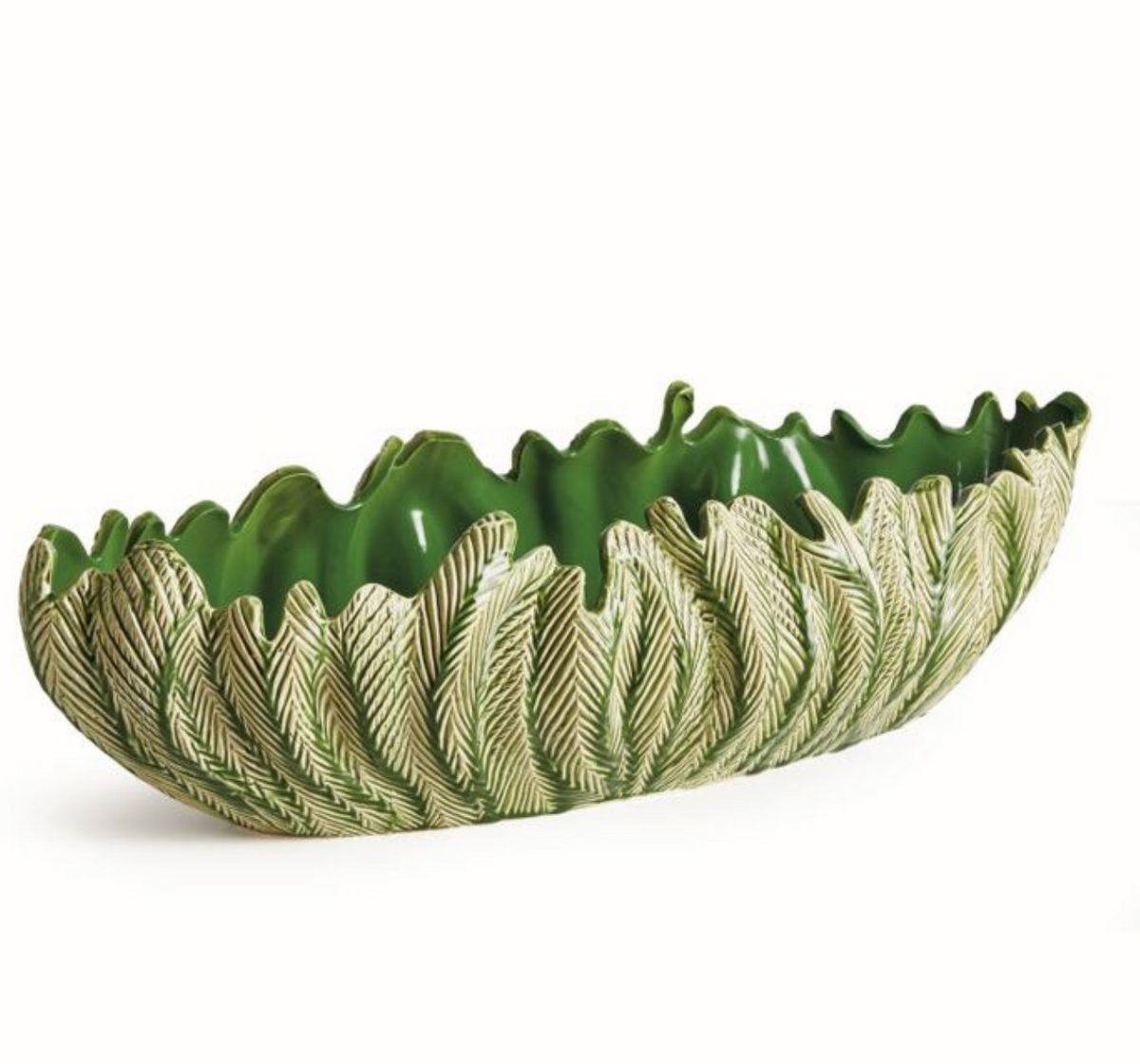 WINSLOW DECORATIVE OVAL BOWL