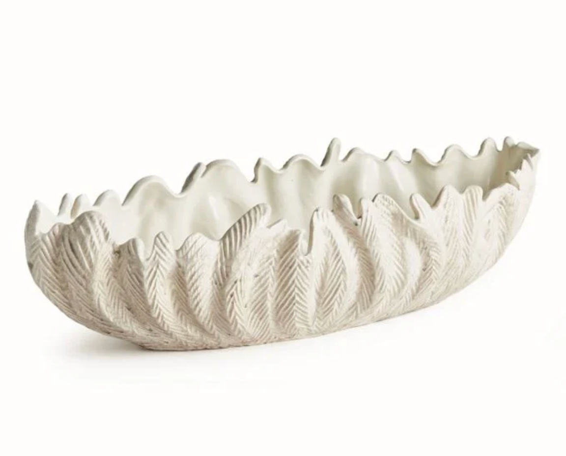 WINSLOW DECORATIVE OVAL BOWL