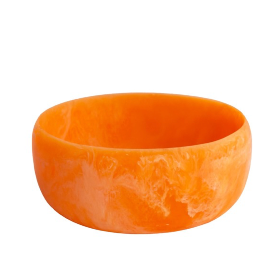 RESIN SORBET LARGE ROUND BOWL
