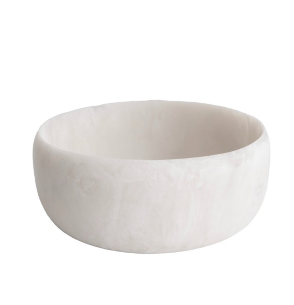 RESIN SORBET LARGE ROUND BOWL