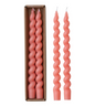 Twisted Taper Candle