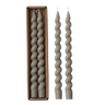 Twisted Taper Candle