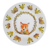 Woodland Friends Kids Melamine Bowl