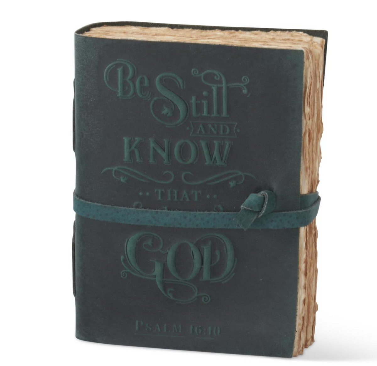 HAND-BOUND LEATHER JOURNAL