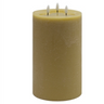 3 Wick Large Flameless Candles