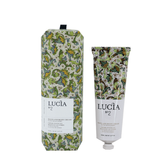 Lucia Hand & Body Cream