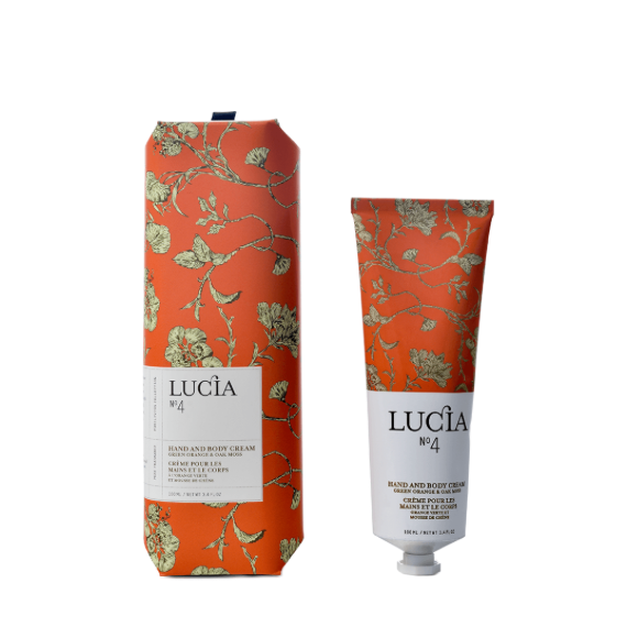 Lucia Hand & Body Cream