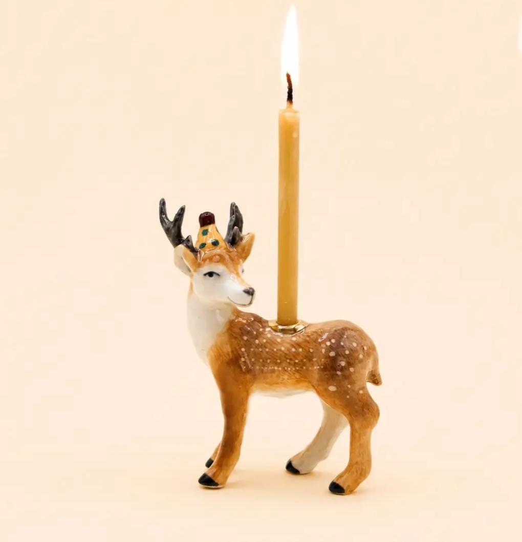 Hand-Painted Porcelain Cake Toppers