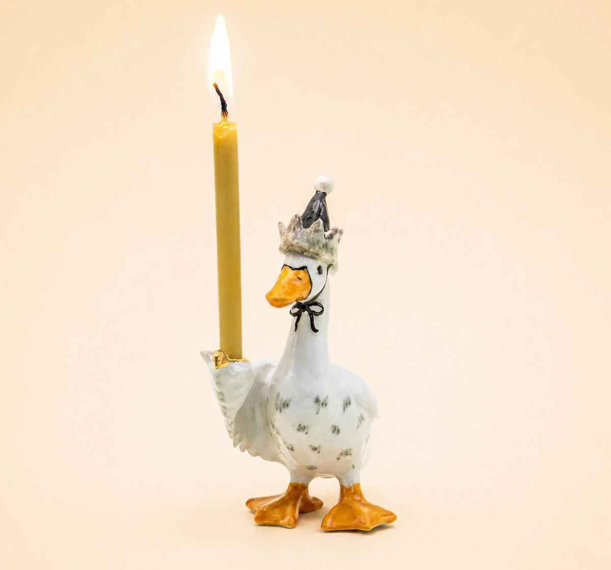 Hand-Painted Porcelain Cake Toppers
