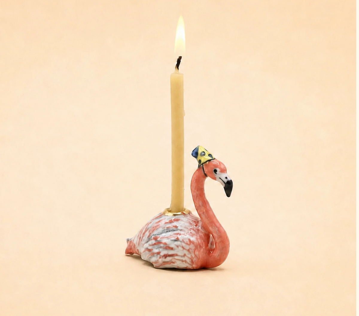 Hand-Painted Porcelain Cake Toppers