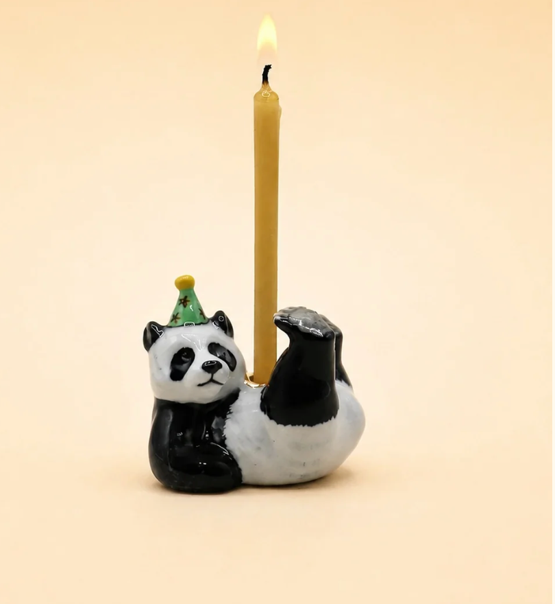 Hand-Painted Porcelain Cake Toppers