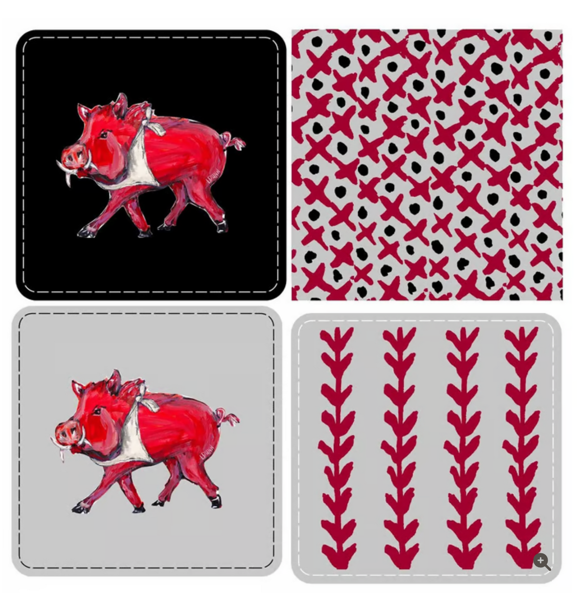 Game Day Coaster Sets