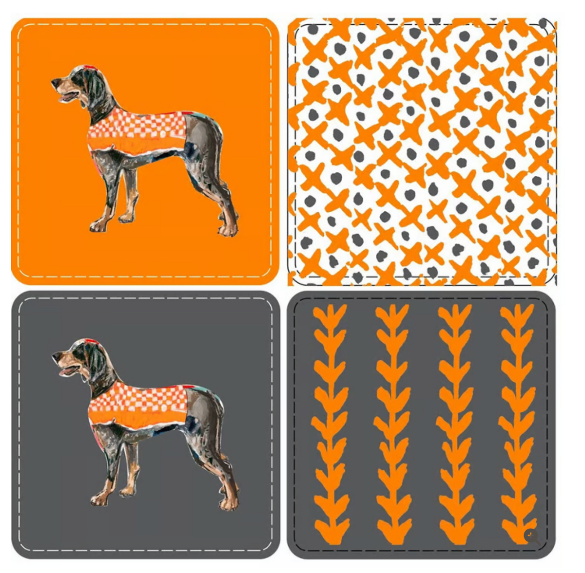 Game Day Coaster Sets