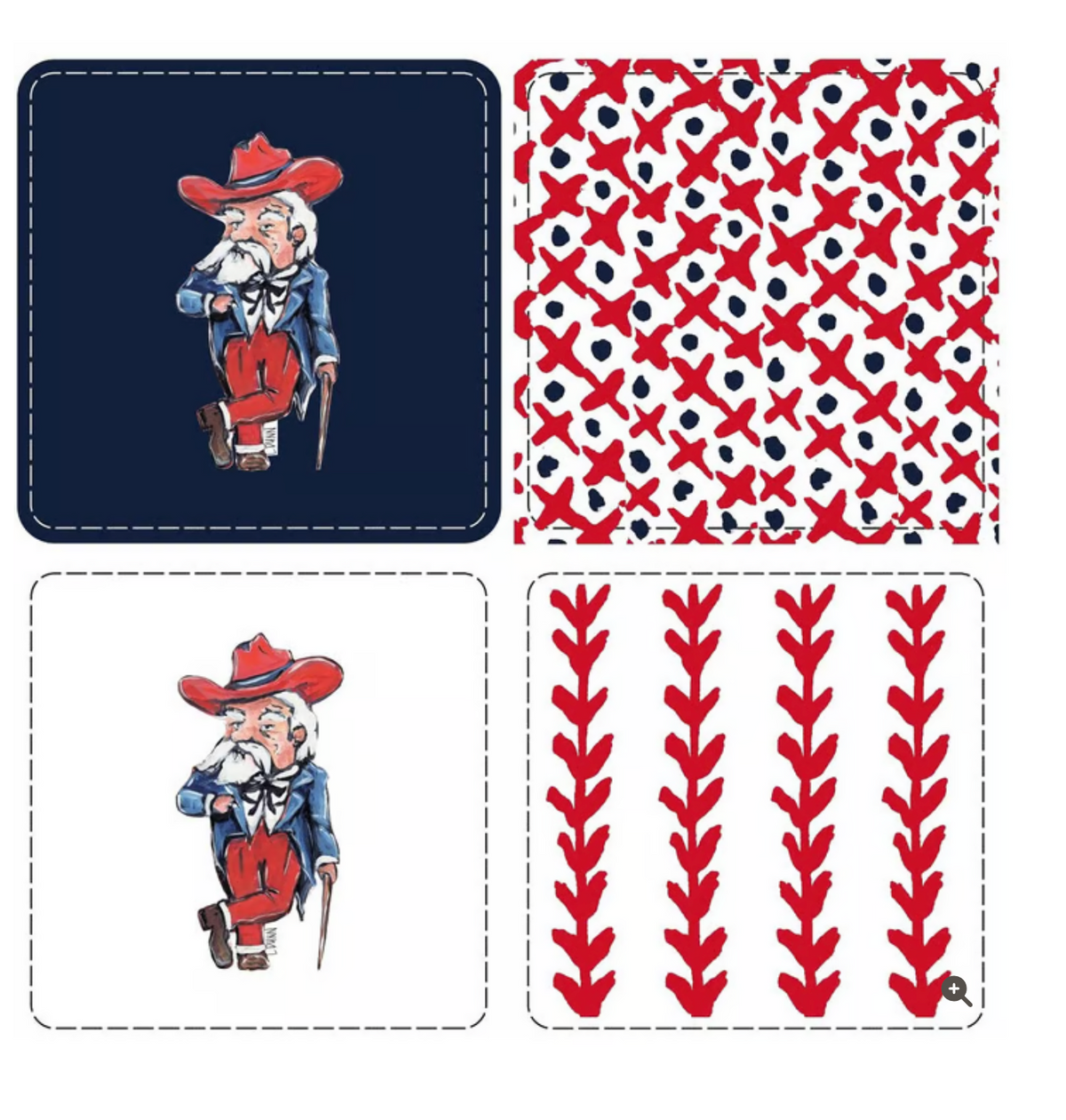 Game Day Coaster Sets