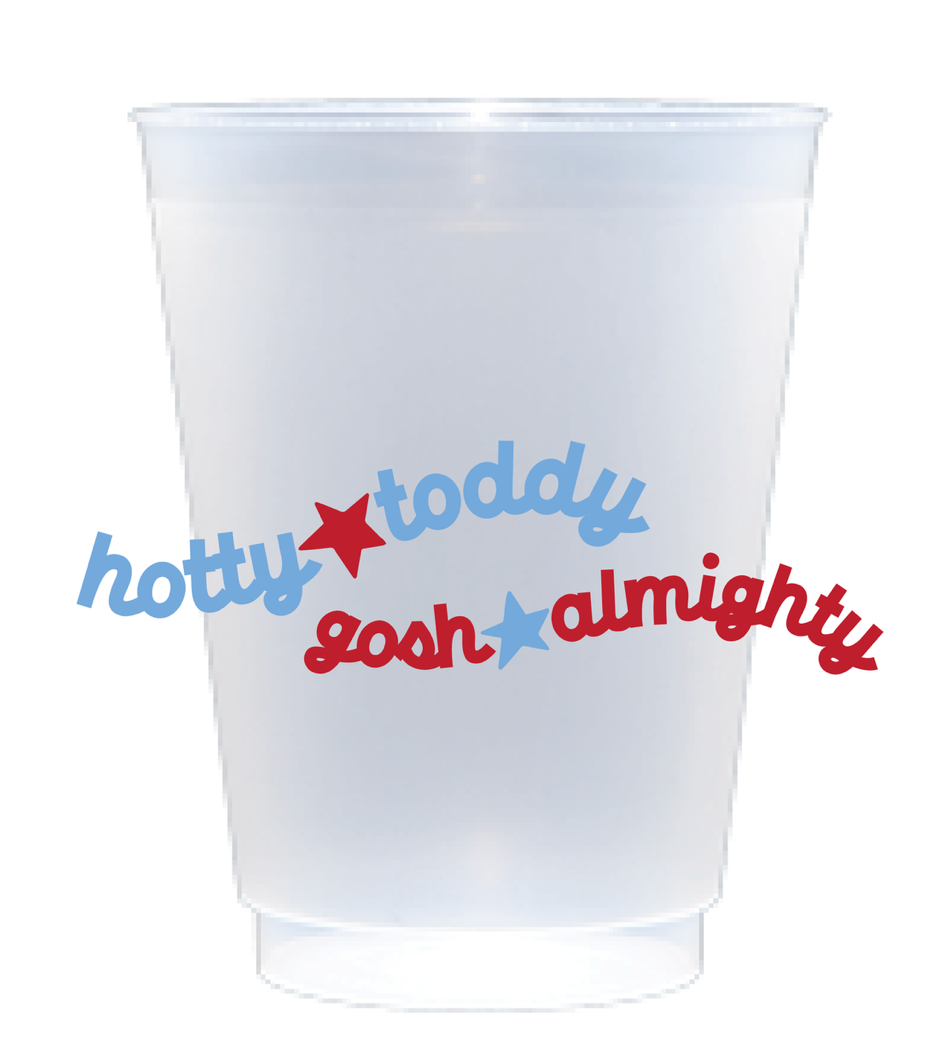 Tailgate Frosted Cups