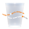 Tailgate Frosted Cups