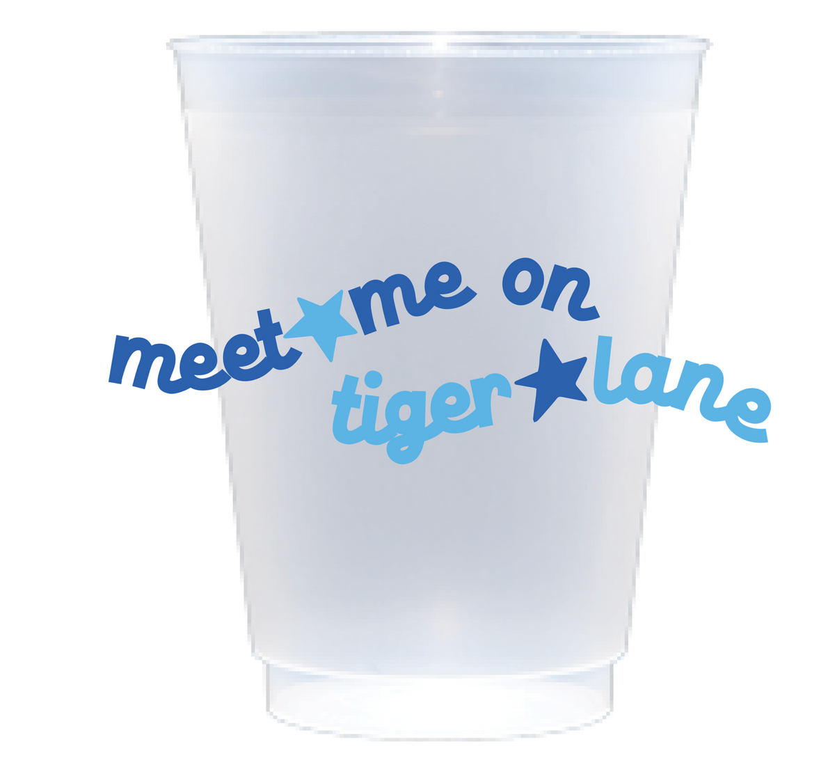 Tailgate Frosted Cups