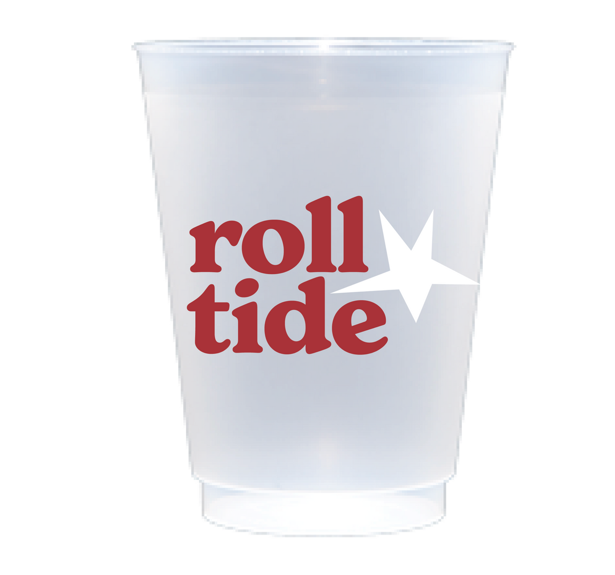 Tailgate Frosted Cups