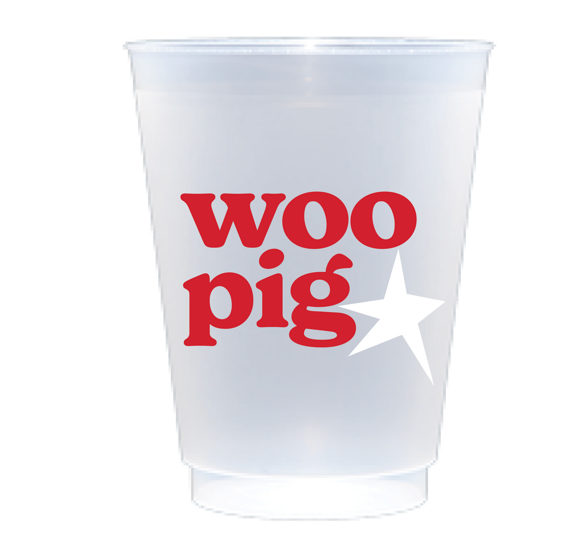 Tailgate Frosted Cups