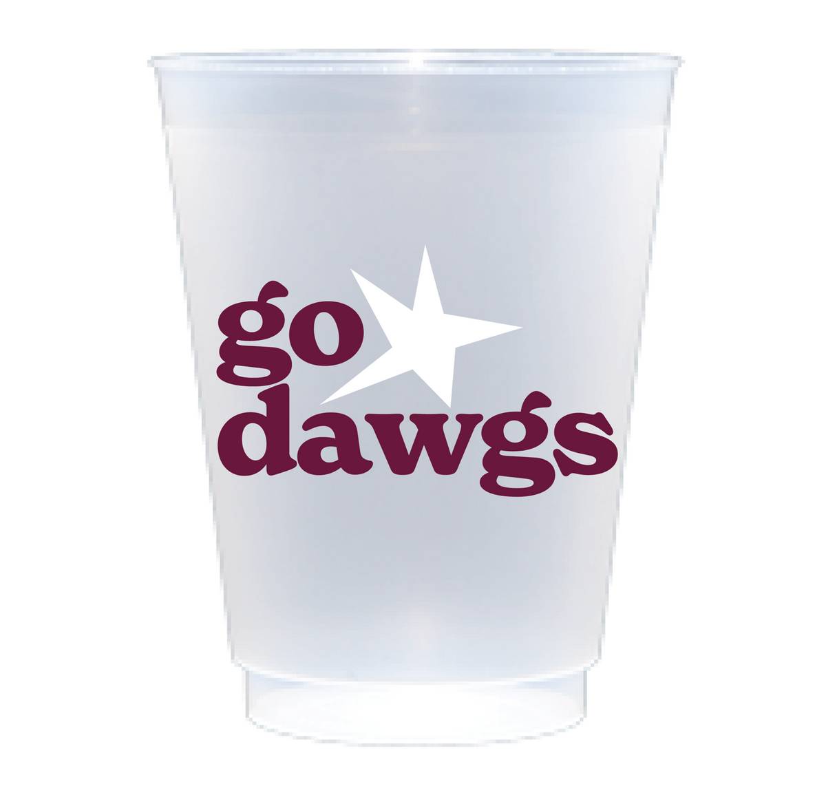 Tailgate Frosted Cups
