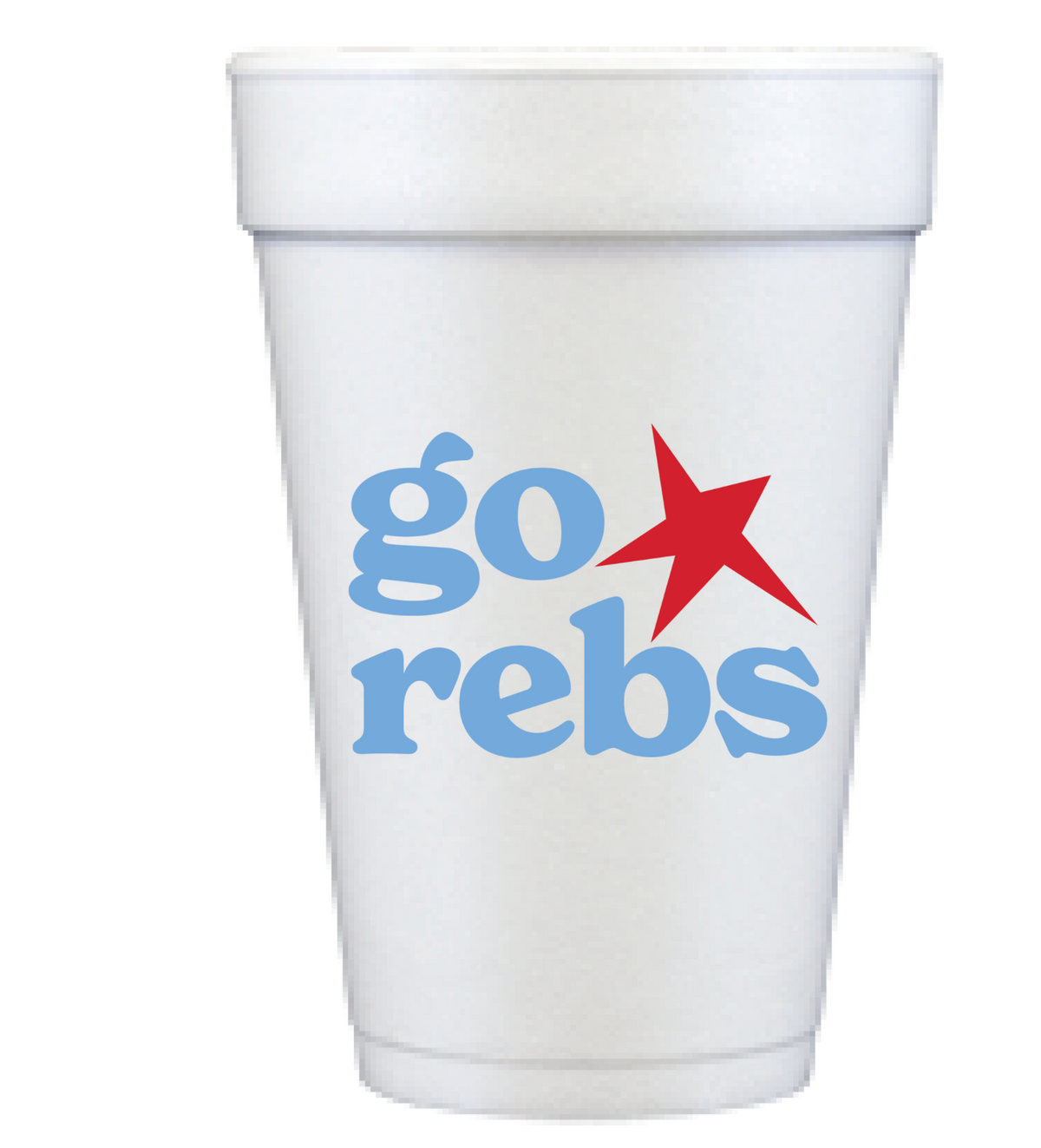 Tailgate Styrofoam Cups