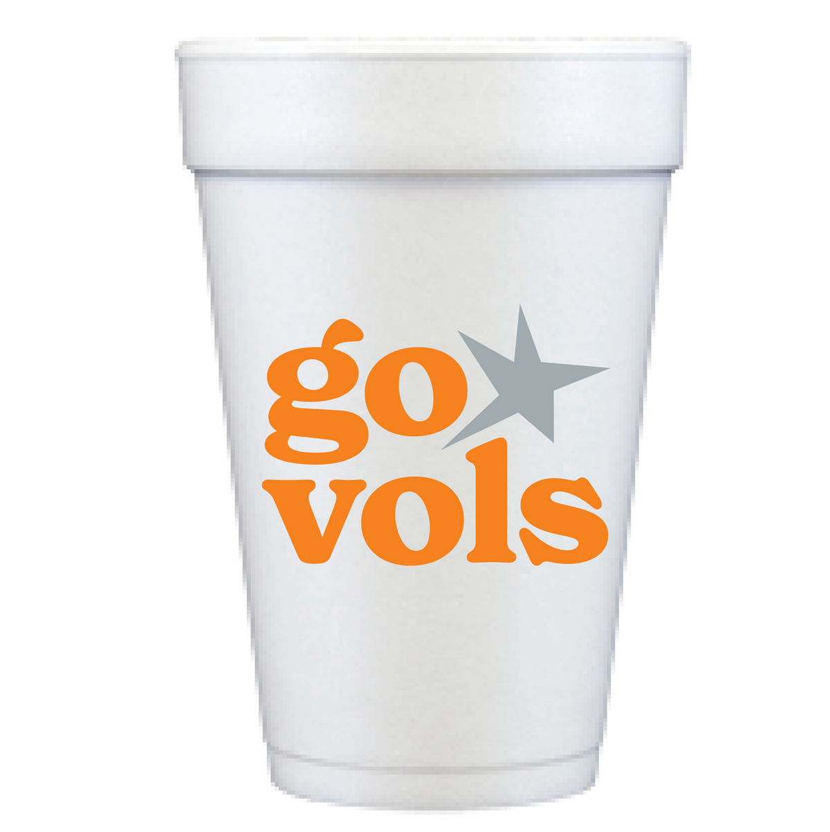 Tailgate Styrofoam Cups
