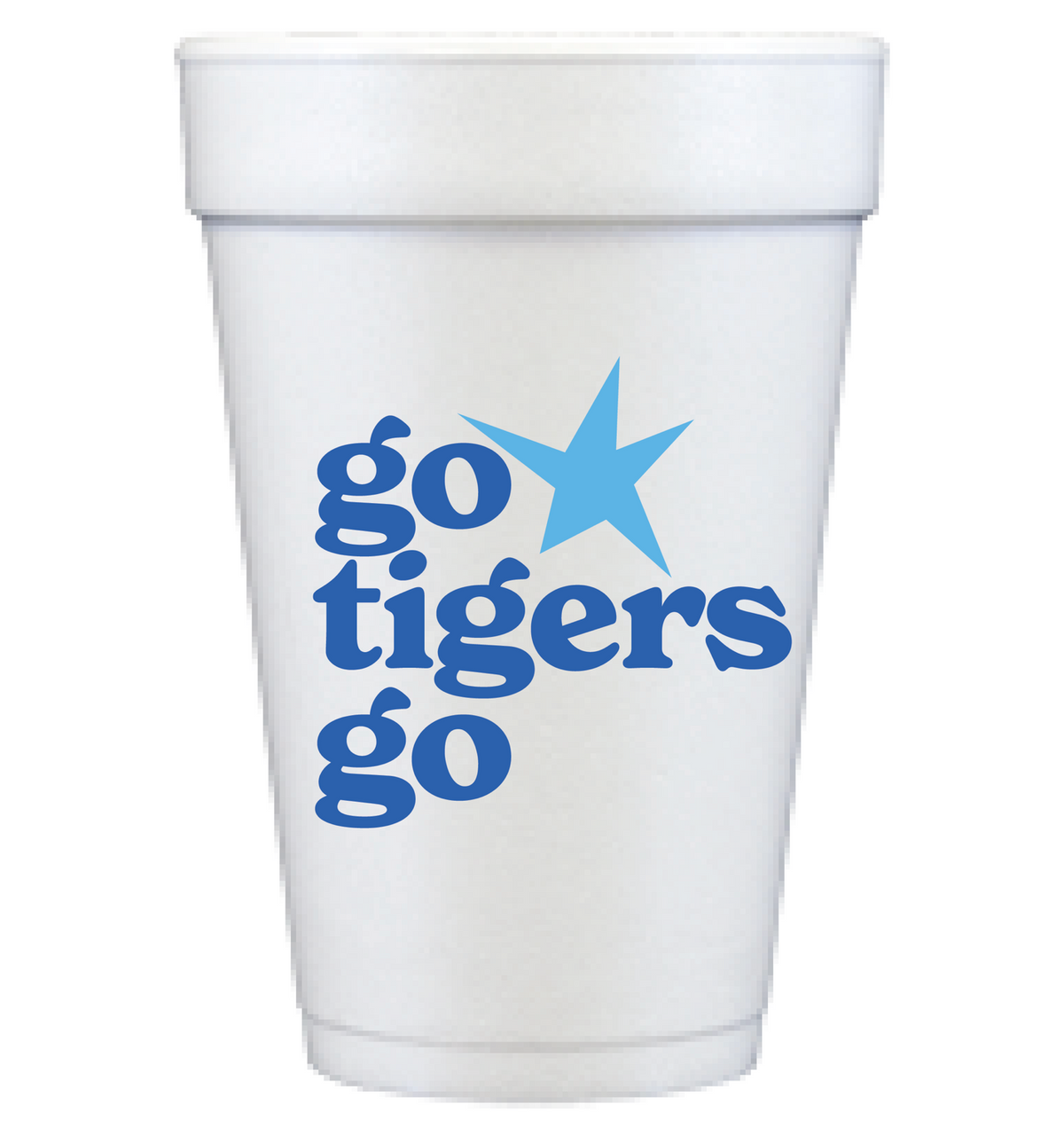 Tailgate Styrofoam Cups