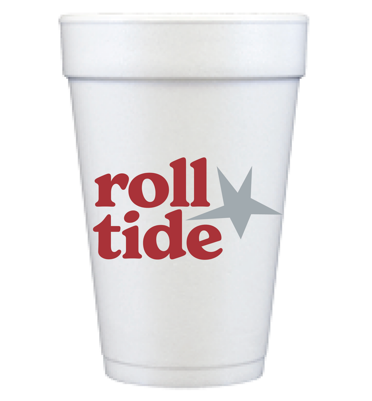Tailgate Styrofoam Cups