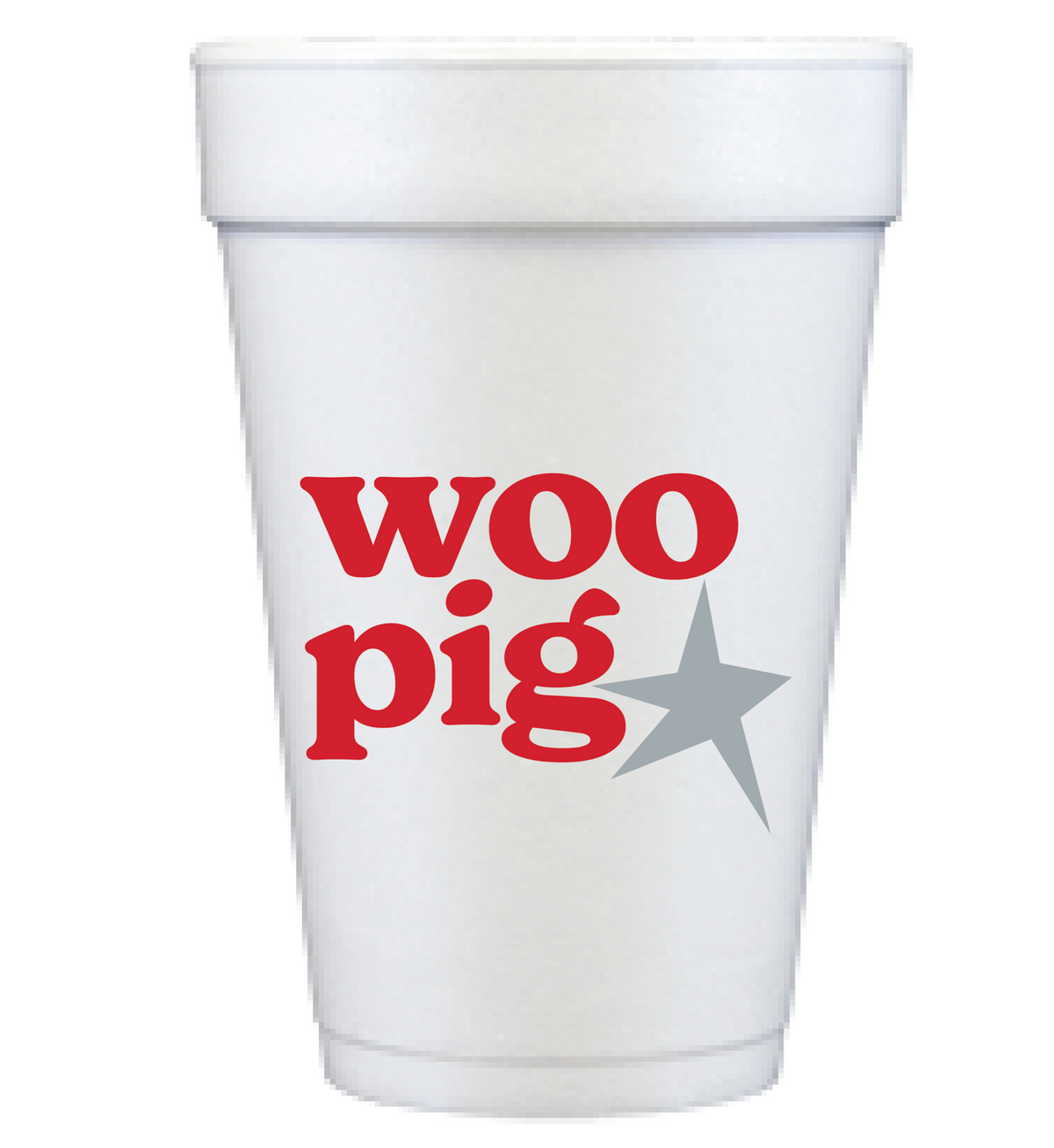Tailgate Styrofoam Cups