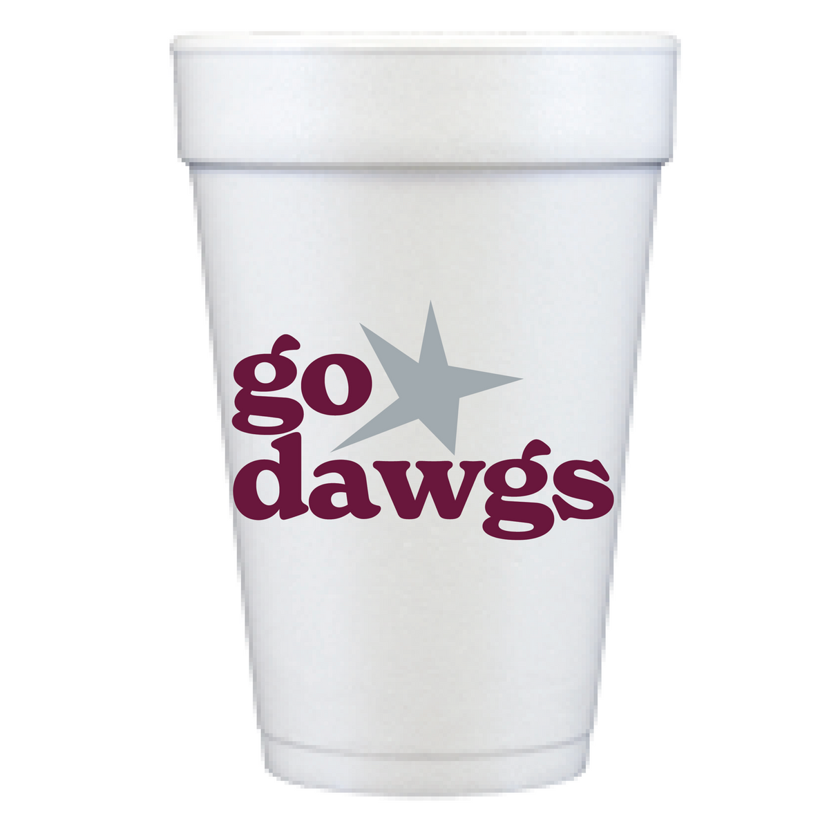 Tailgate Styrofoam Cups