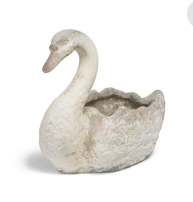 SERENE SWAN PLANTER