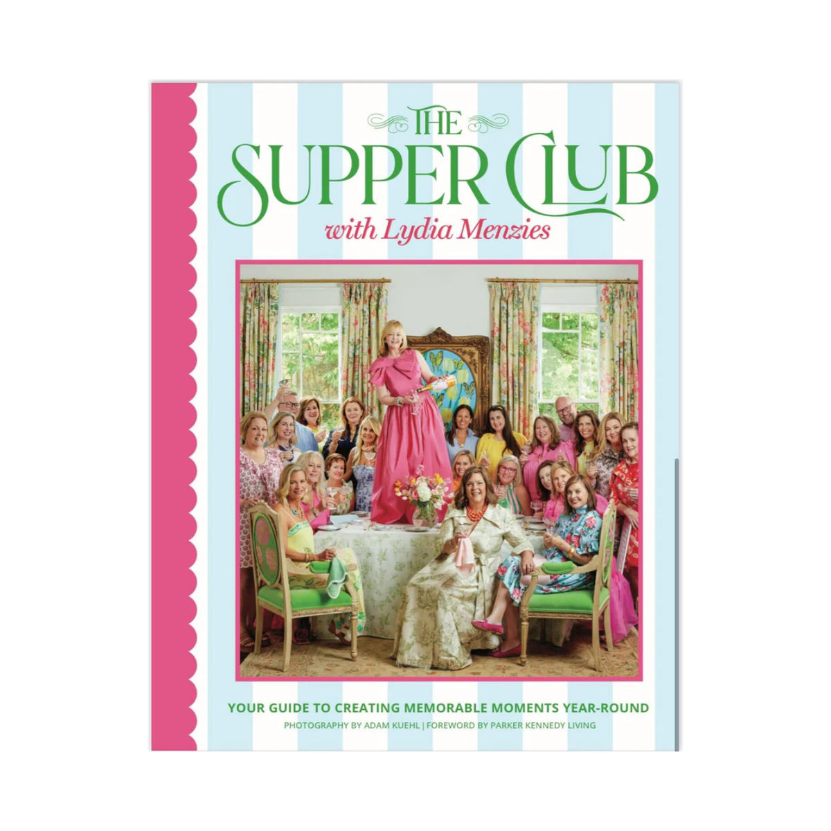 "THE SUPPER CLUB"-LYDIA MENZIES