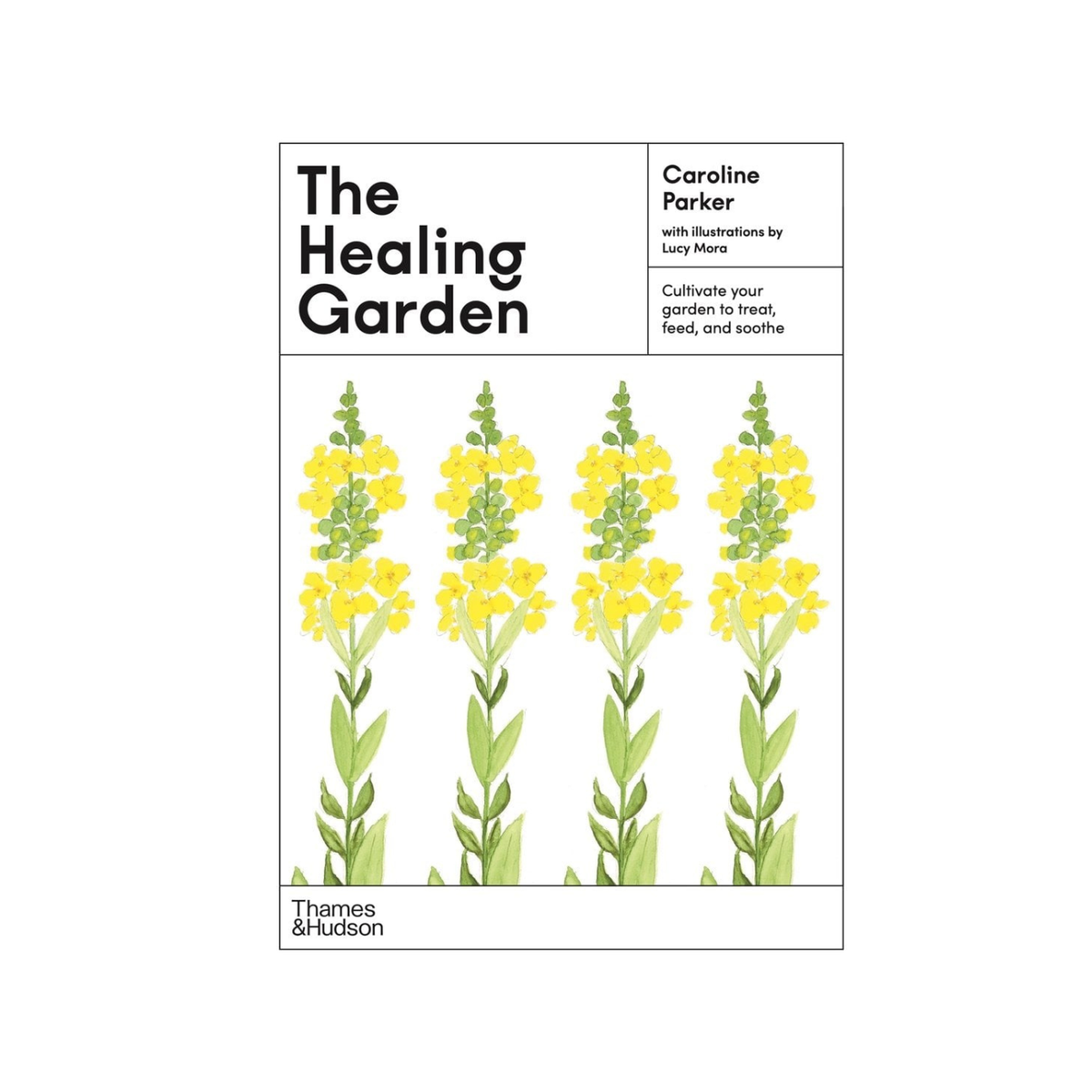 THE HEALING GARDEN