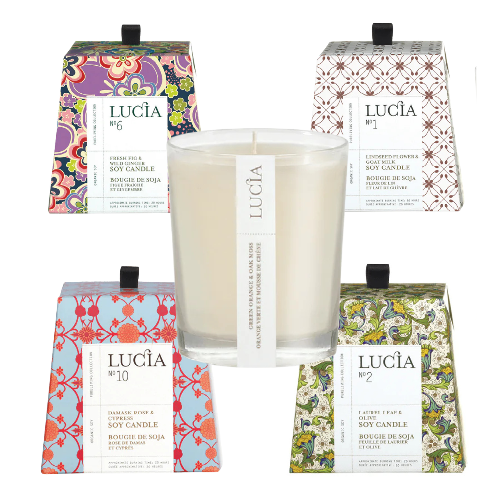 Lucia Soy Candle