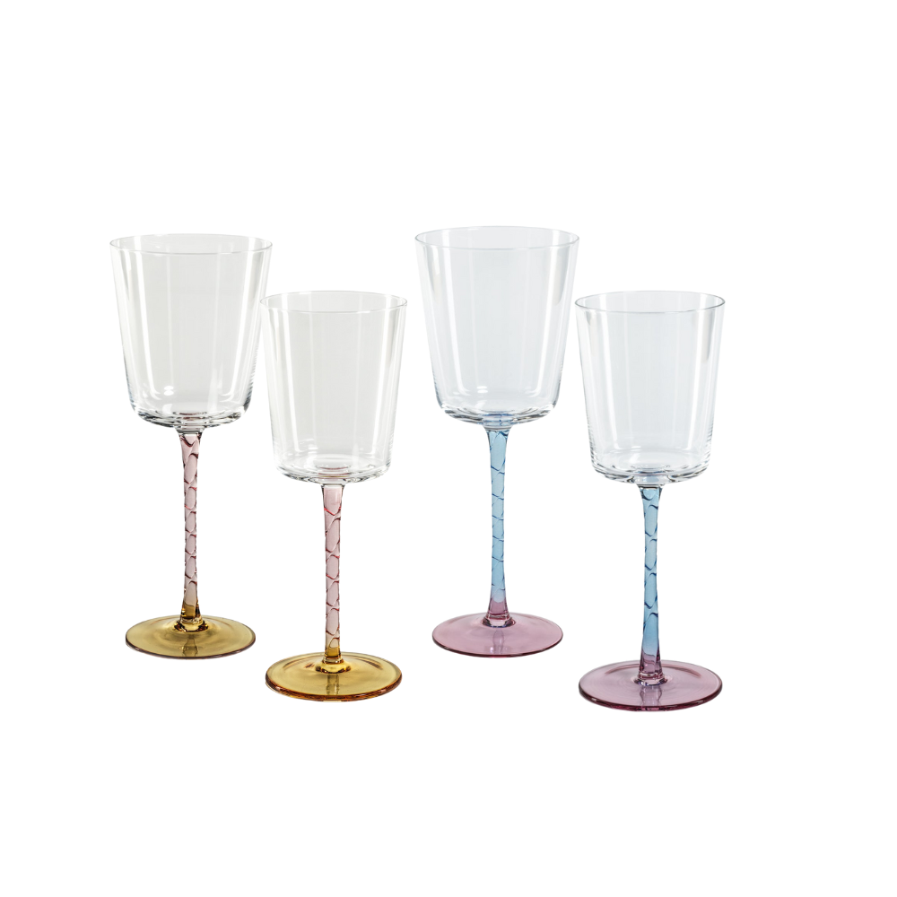 VICENZA TRELLIS WINE GLASSES