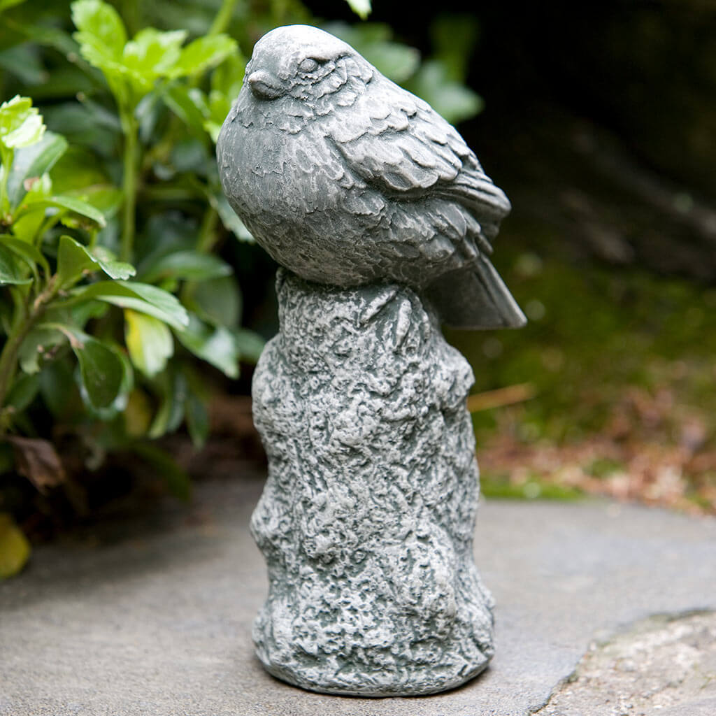Resting Bird Statue